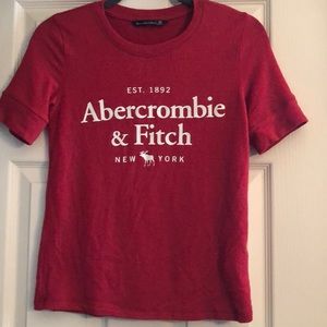 Girls Abercrombie Short sleeve shirt